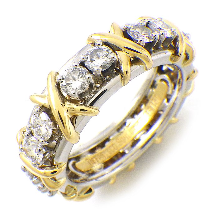 楽天市場】ティファニー Tiffany & Co. リング ジャン シュランバー