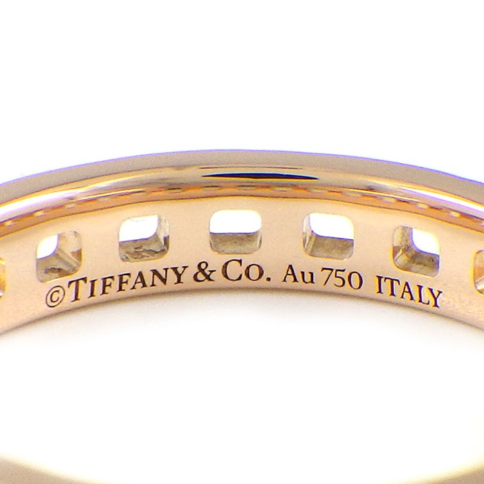 楽天市場】ティファニー Tiffany & Co. リング Tトゥルー ナロー