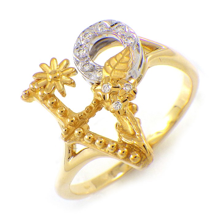 楽天市場】カレライカレラ Carrera y Carrera リング ラブ ロゴ