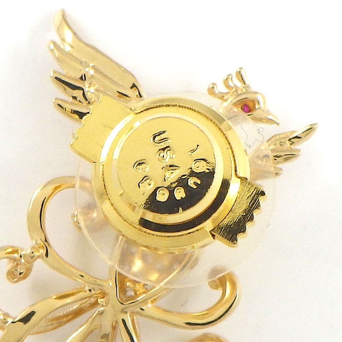 楽天市場】【ルビー ダイヤモンド】 ピンブローチ 鳳凰モチーフ 1