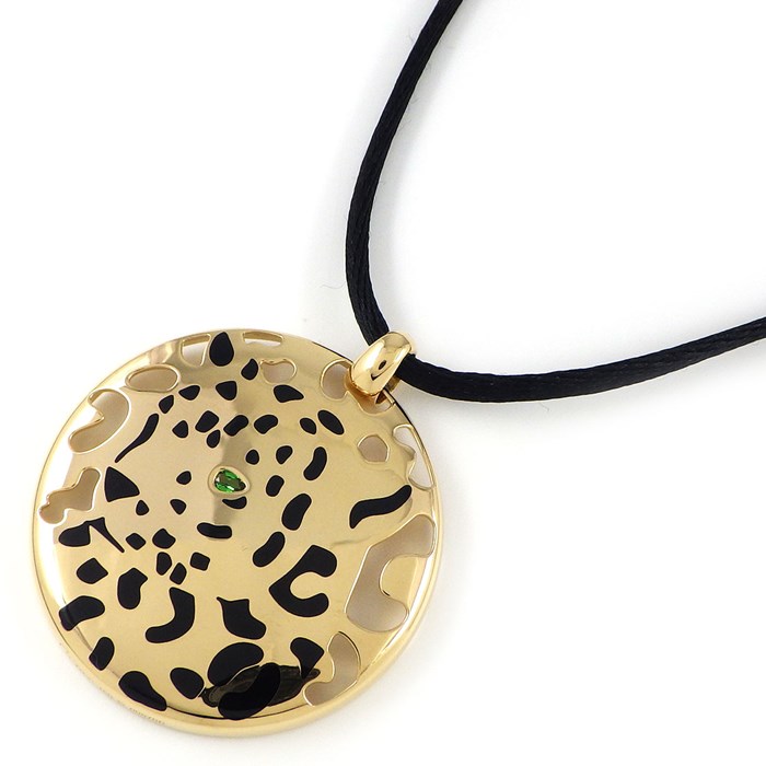 楽天市場】カルティエ Cartier ネックレス パンテール ペラージュ