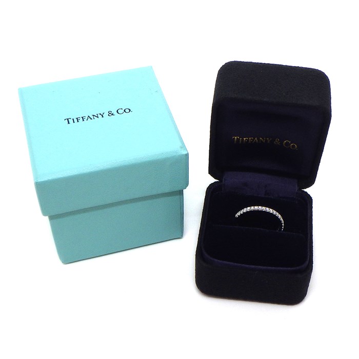 楽天市場】ティファニー Tiffany & Co. リング ソレスト ハーフ
