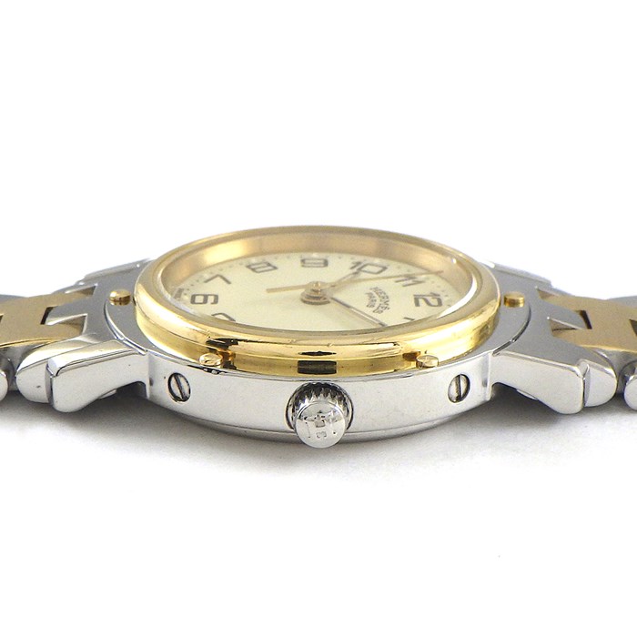 楽天市場】エルメス HERMES 腕時計 クリッパー CL4.220 デイト