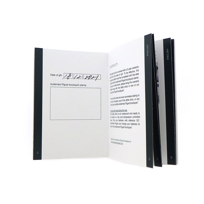 楽天市場】オーデマ・ピゲ Audemars Piguet 置き時計 CODE 11.59