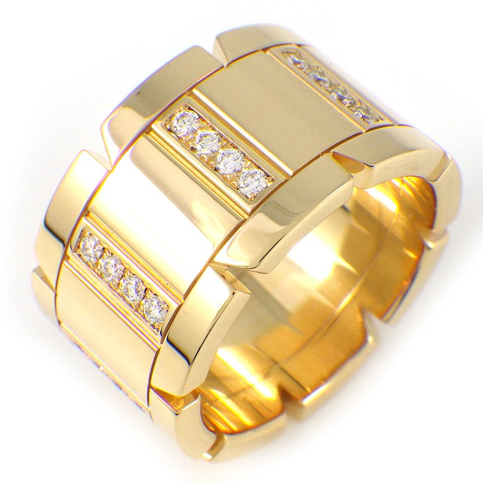 楽天市場】カルティエ タンクフランセーズ（サイズ（指輪）10号