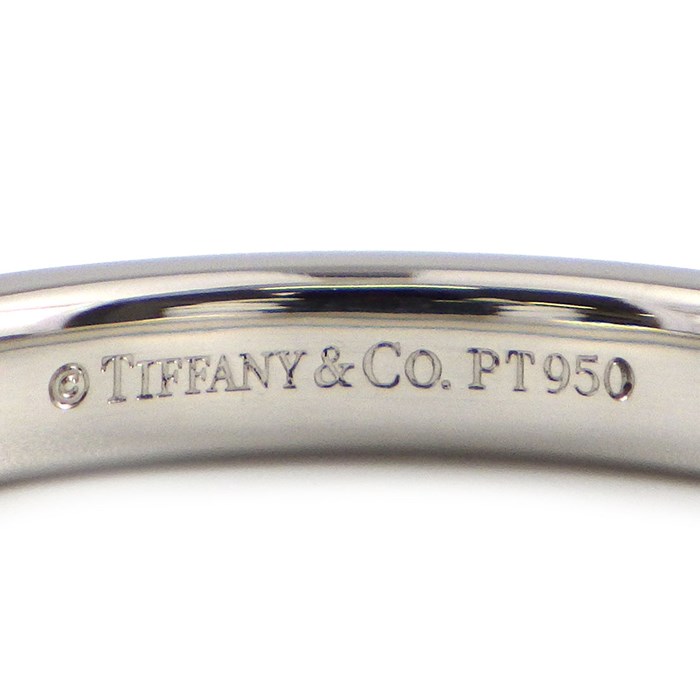 楽天市場】ティファニー Tiffany & Co. リング フラットバンド ロゴ