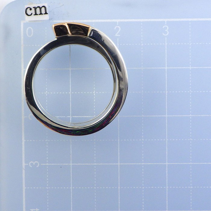 楽天市場】ティファニー Tiffany & Co. リング Tスクエア ラップ K18PG