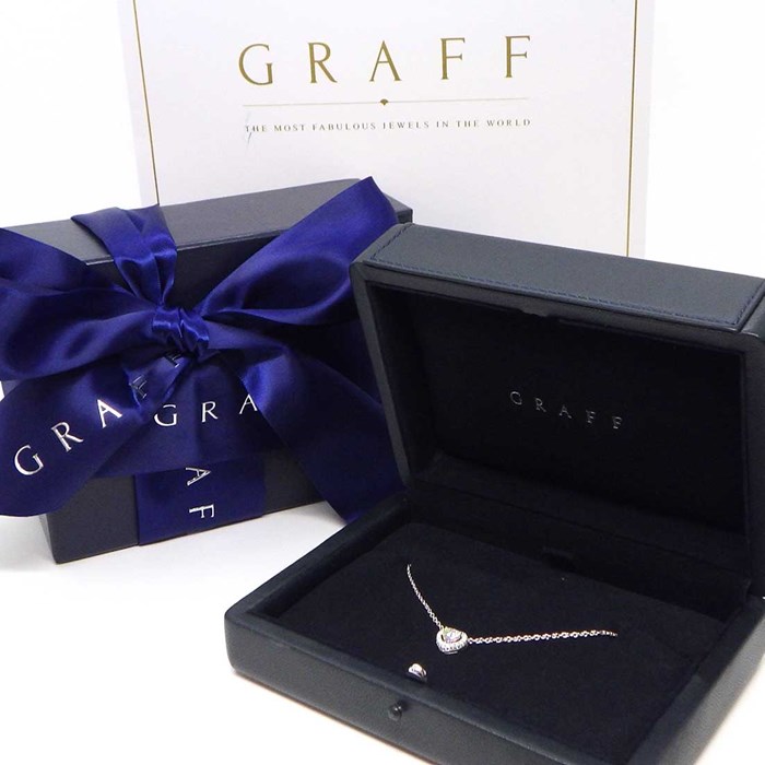 楽天市場】グラフ Graff GRAFF ネックレス コンステレーション ハート