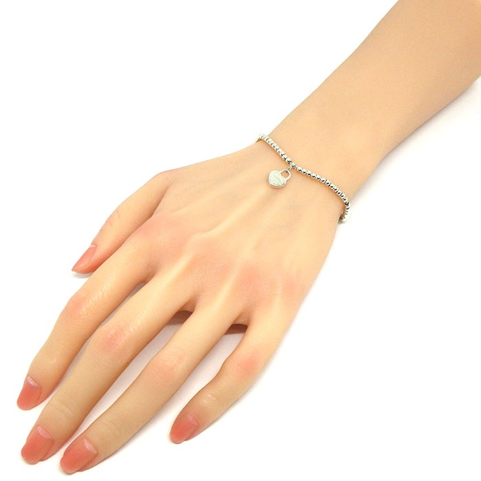 楽天市場】ティファニー Tiffany & Co. ブレスレット リターン トゥ