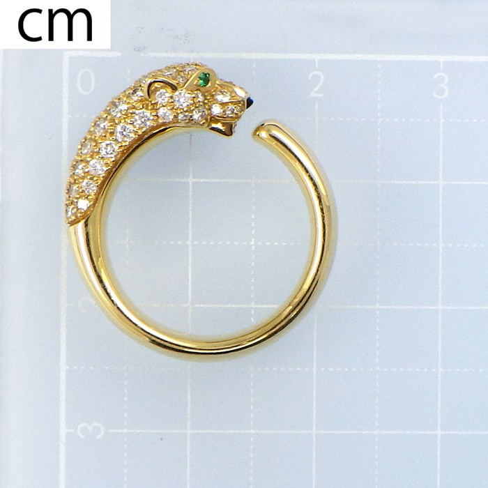 楽天市場】カルティエ Cartier リング パンテール N4765800 パンサー 2