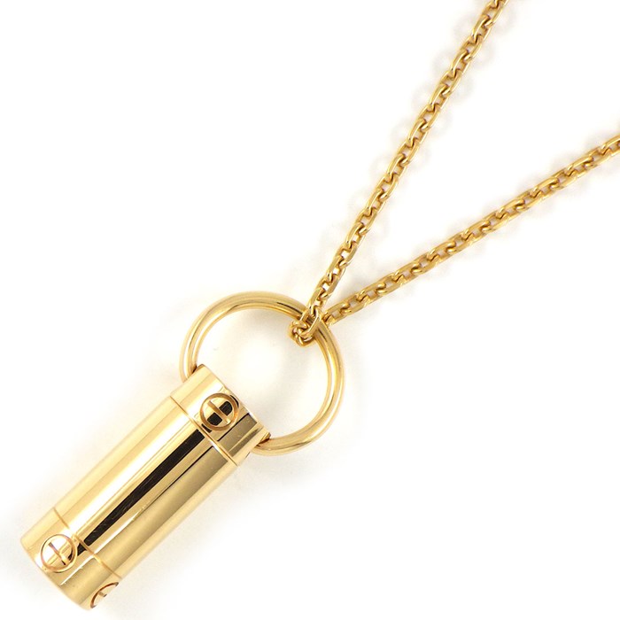 楽天市場】カルティエ Cartier ネックレス ラブ スクリュードライバー
