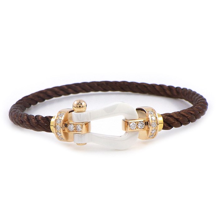 楽天市場】フレッド FRED ブレスレット フォース10 ラージ LM ブラウン