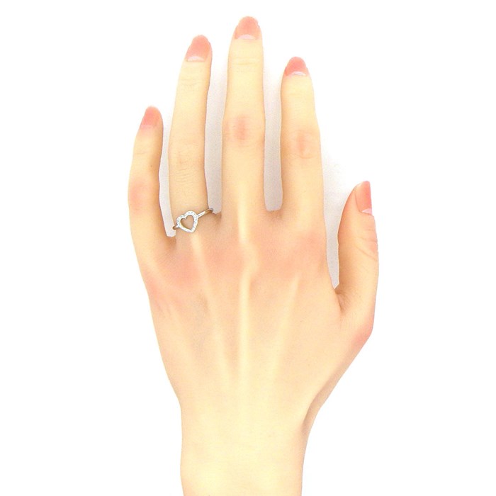 楽天市場】ティファニー Tiffany & Co. リング センチメンタル ハート