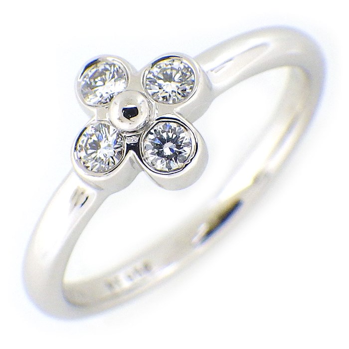 楽天市場】ティファニー Tiffany & Co. リング レース ベゼル フラワー