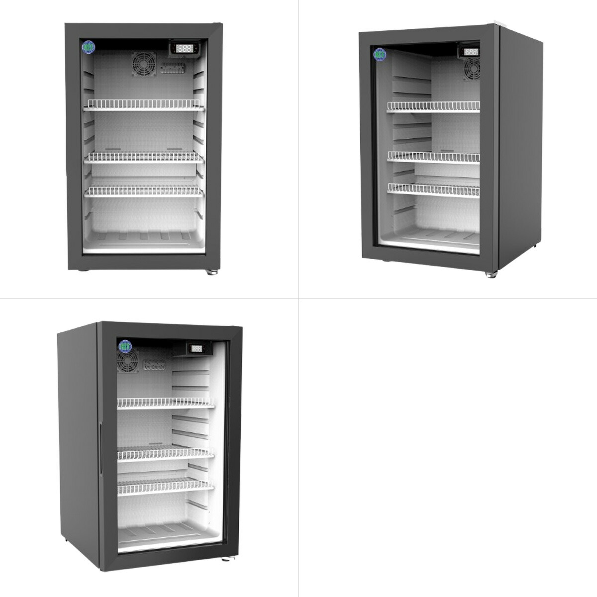 楽天市場】RIT 卓上型 冷蔵ショーケース RITS-66-TO 業務用 冷蔵