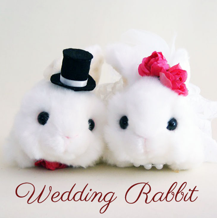 楽天市場】ウェルカムドール 野うさぎ ホワイト ウェディングドール