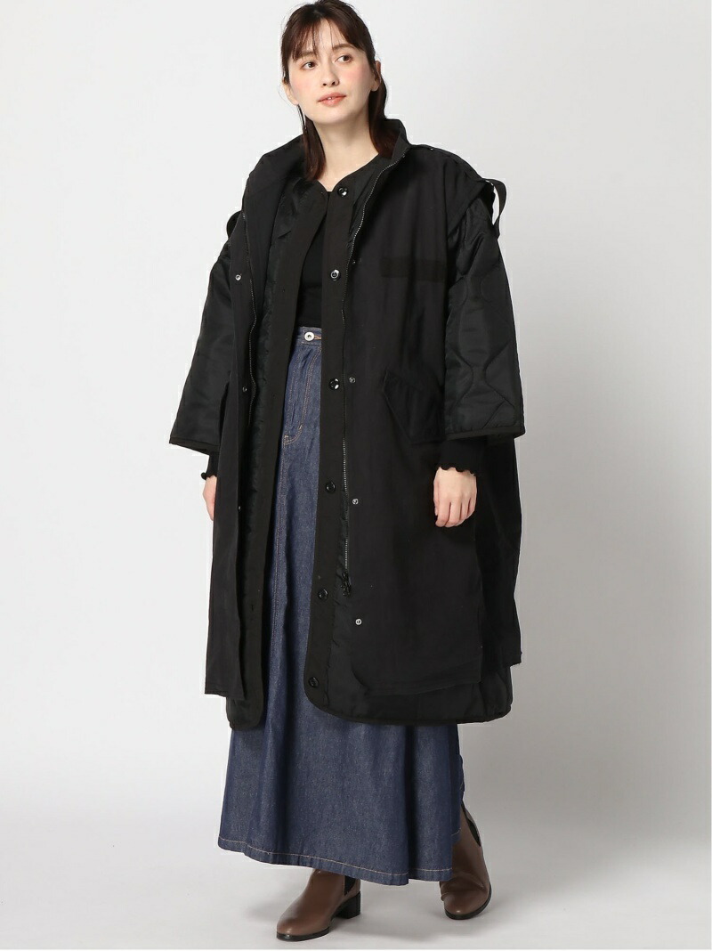 楽天市場】(W)M-65 マルチウェイコート JEANASIS ジーナシス