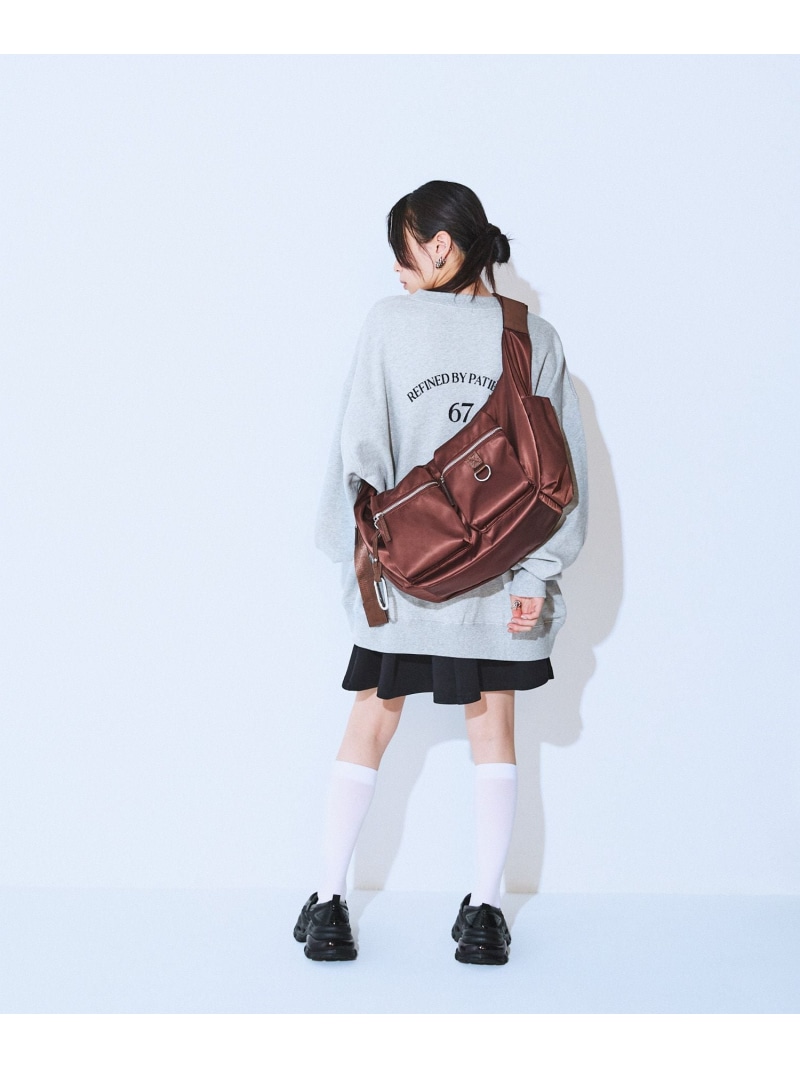 楽天市場】ナイロンWポケットボディBAG JEANASIS ジーナシス バッグ