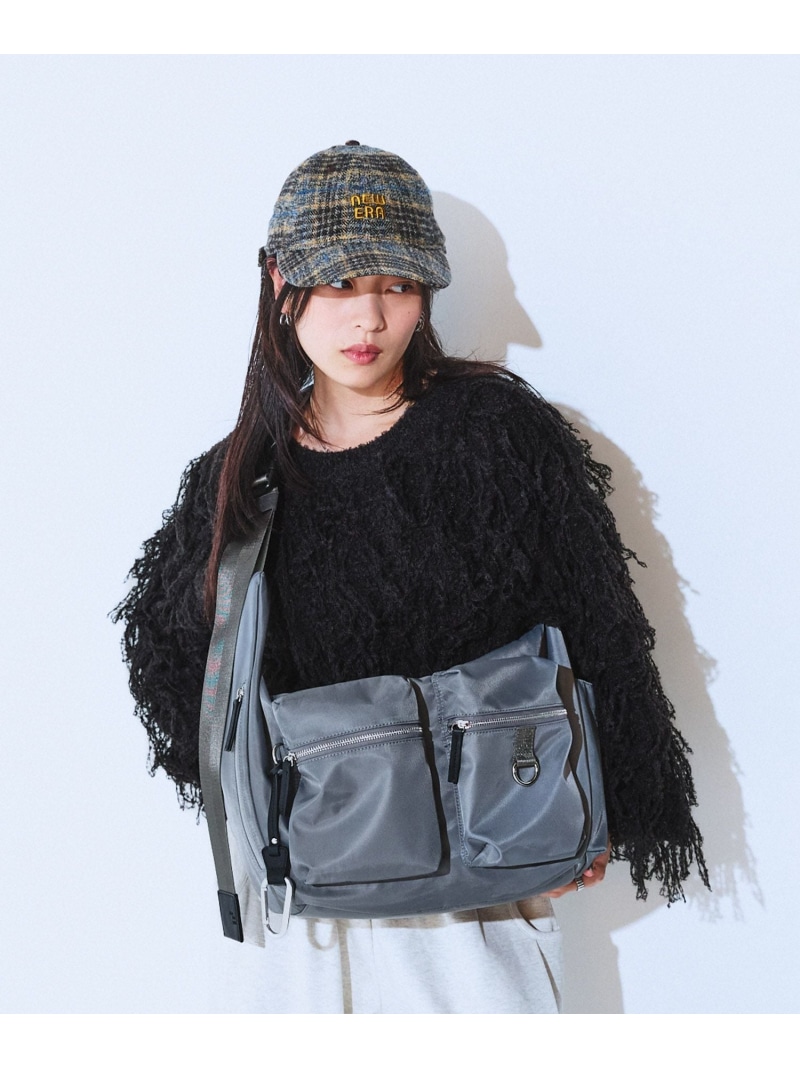 楽天市場】ナイロンWポケットボディBAG JEANASIS ジーナシス バッグ