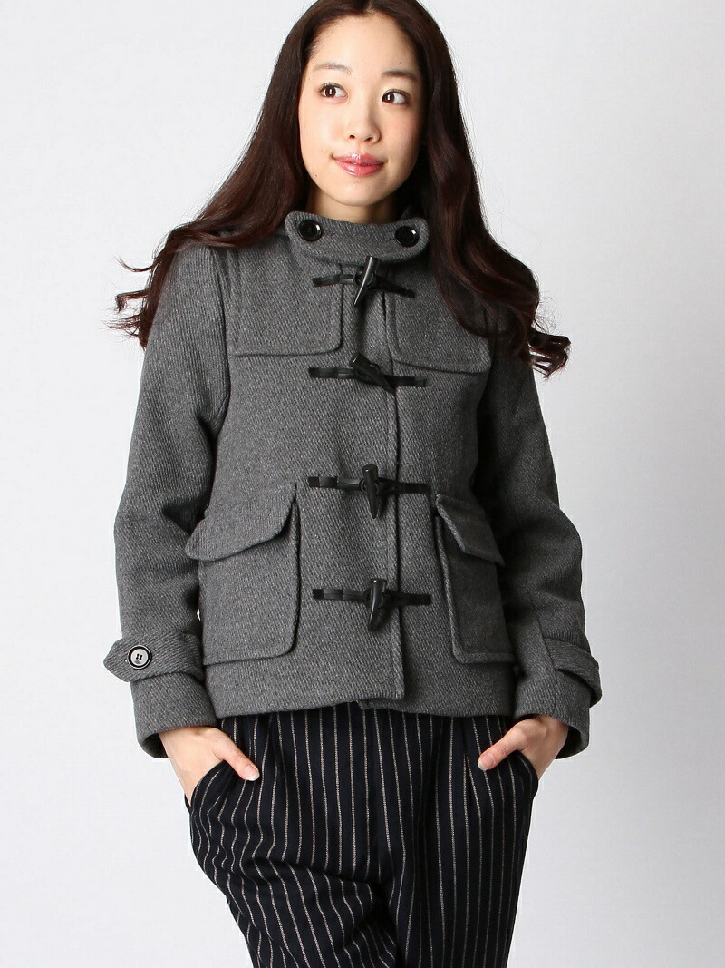 楽天市場】【SALE／50%OFF】メルトンショートダッフルコート JEANASIS