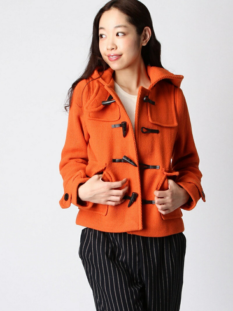 楽天市場】【SALE／50%OFF】メルトンショートダッフルコート JEANASIS