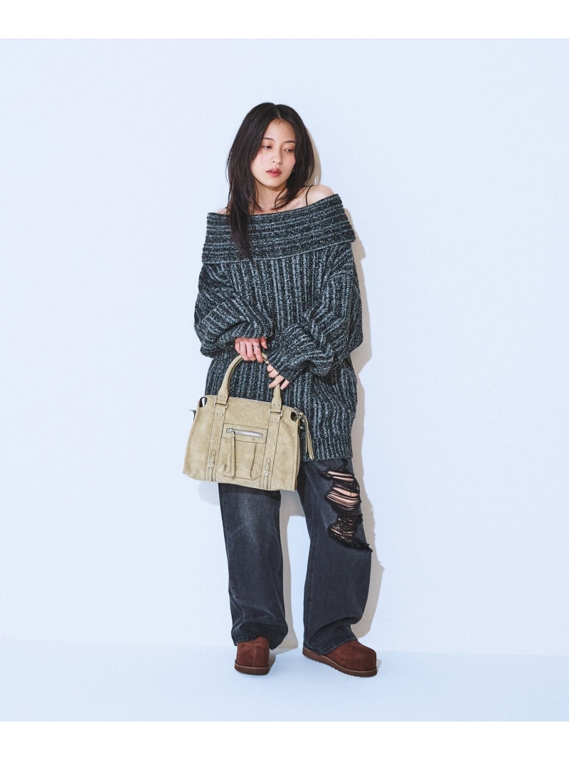 楽天市場】【SALE／20%OFF】アンティークフェイクレザーボストン