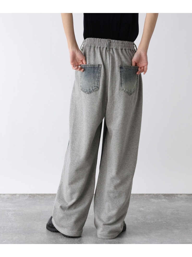 楽天市場】スウェットドッキングデニム JEANASIS ジーナシス パンツ