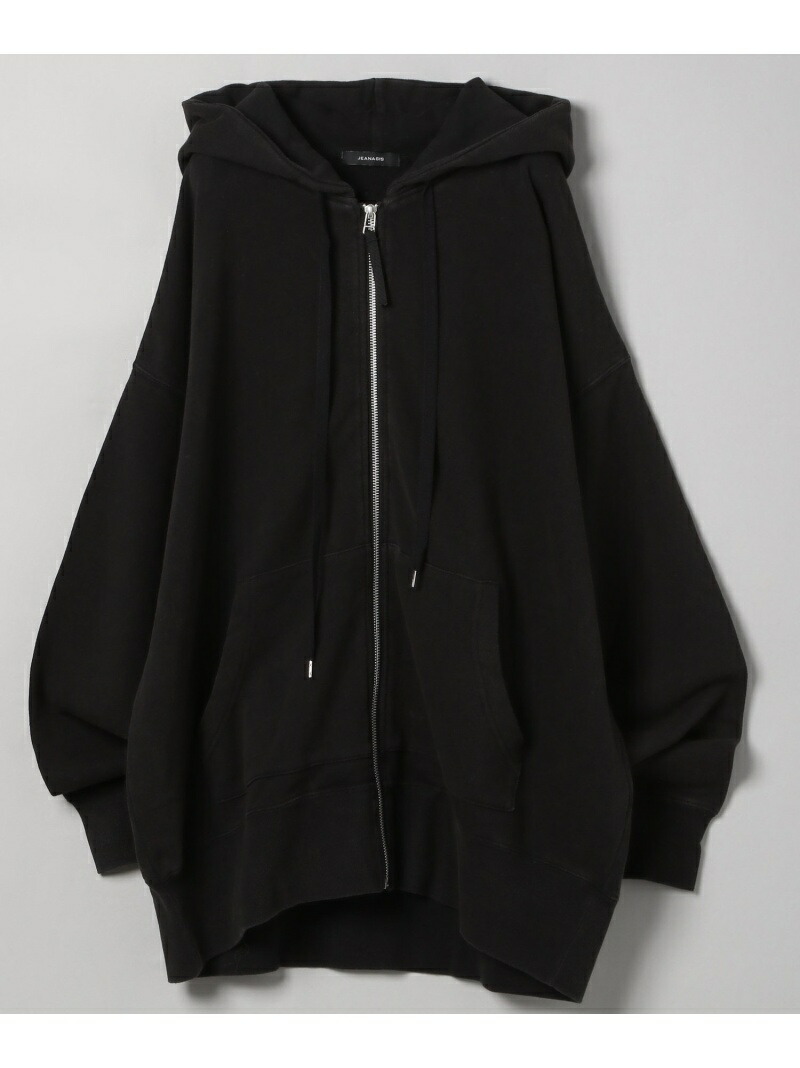 楽天市場】(W)W/USEDZIPフーディ JEANASIS ジーナシス トップス