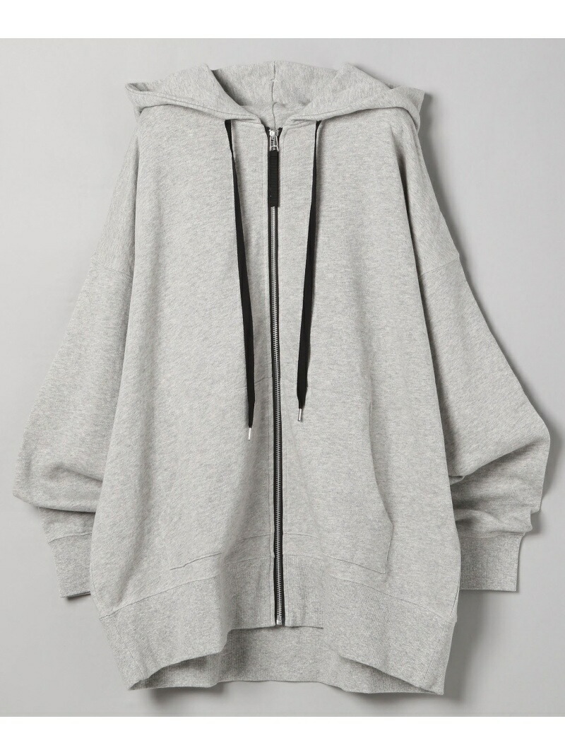 楽天市場】(W)W/USEDZIPフーディ JEANASIS ジーナシス トップス