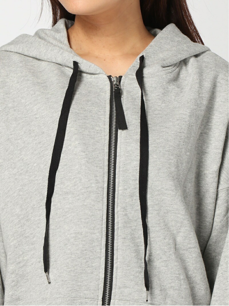 楽天市場】(W)W/USEDZIPフーディ JEANASIS ジーナシス トップス