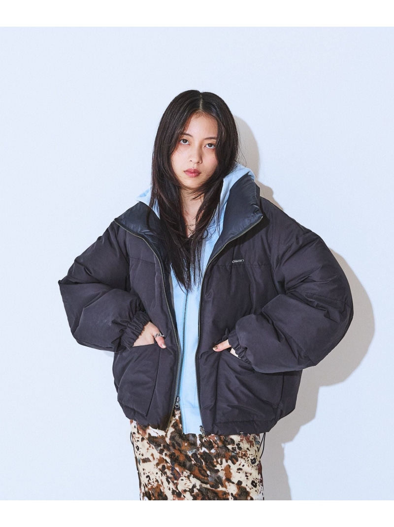 楽天市場】【SALE／20%OFF】リバーシブルボリュームスタンドパファー