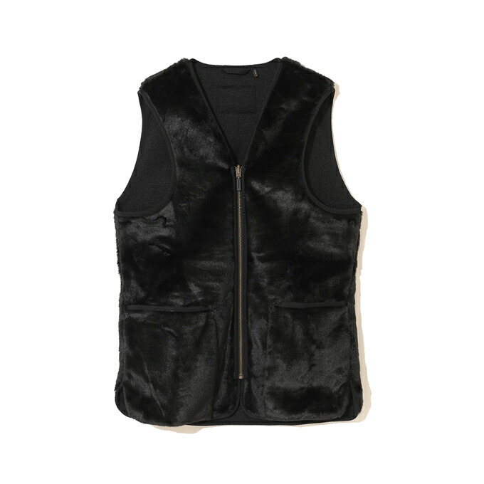 楽天市場】【 Barbour バブアー 】 フロントジップ ファー ライナー