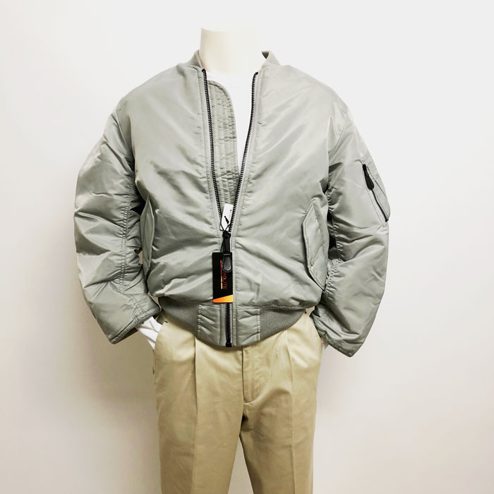 楽天市場】AVIREX アヴィレックス 6102171 ロゴ入り MA-1ジャケット