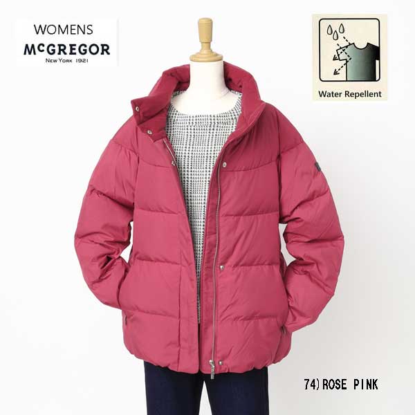 楽天市場】マクレガー レディース 311133801 ショートコクーンダウン