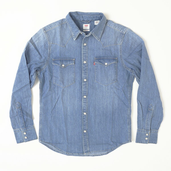 楽天市場】LEVI'S リーバイス 85744-00 BARSTOW デニム ウエスタン