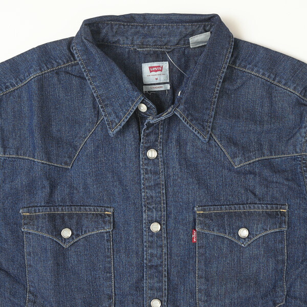 楽天市場】LEVI'S リーバイス 85744-00 BARSTOW デニム ウエスタン