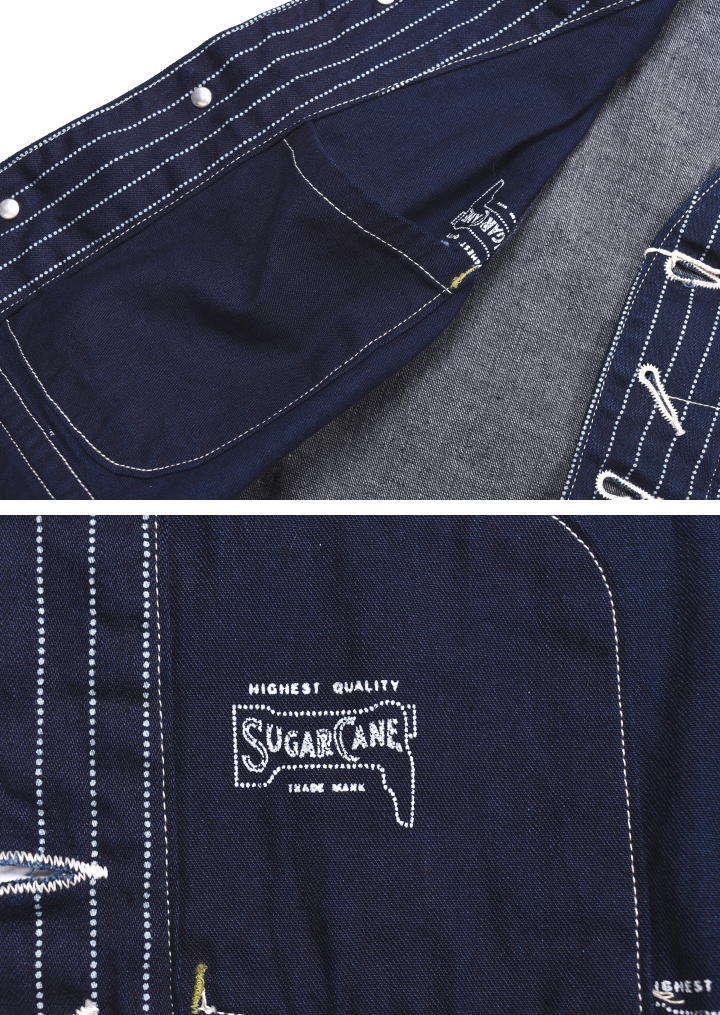 楽天市場】シュガーケーン SUGAR CANE ベスト 9oz. ウォバッシュ