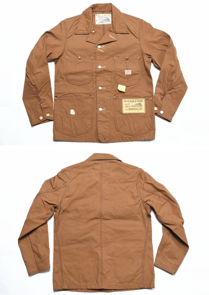 楽天市場】シュガーケーン SUGAR CANE ジャケット 13oz. ブラウン