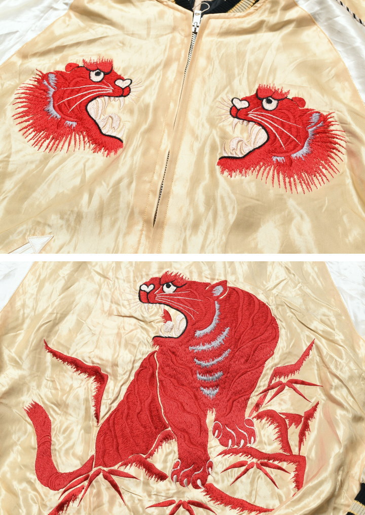 楽天市場】テーラー東洋 TAILOR TOYO スカジャン RED TIGER × GOLD