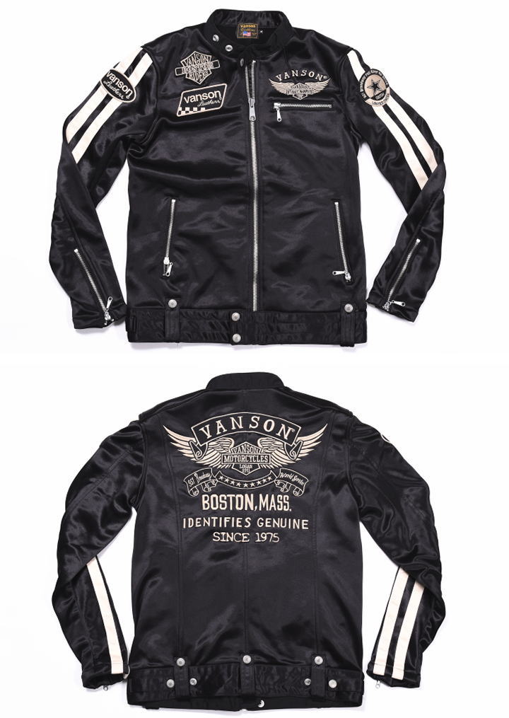 楽天市場】【当店別注】バンソン VANSON ライダース フライング