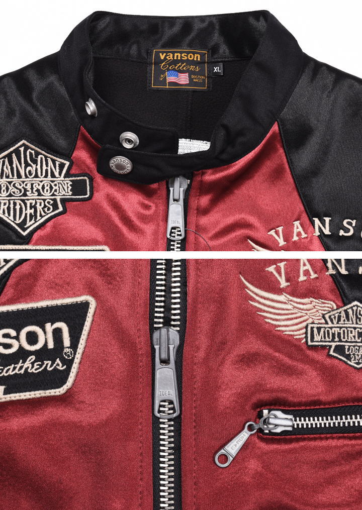 楽天市場】【当店別注】バンソン VANSON ライダース フライング