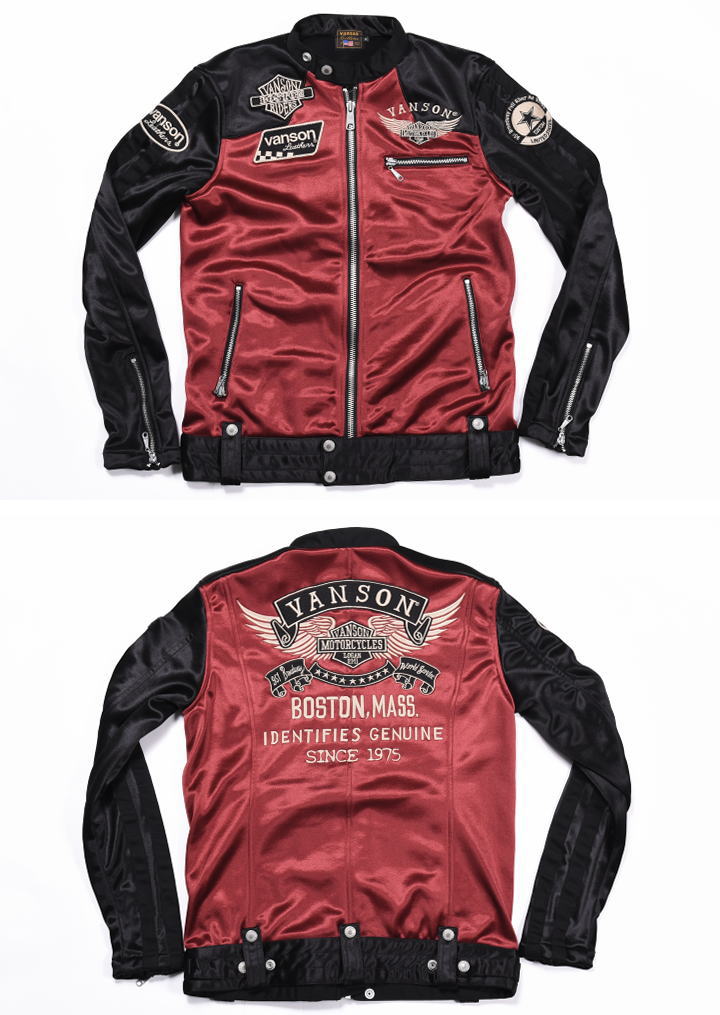 楽天市場】【当店別注】バンソン VANSON ライダース フライング