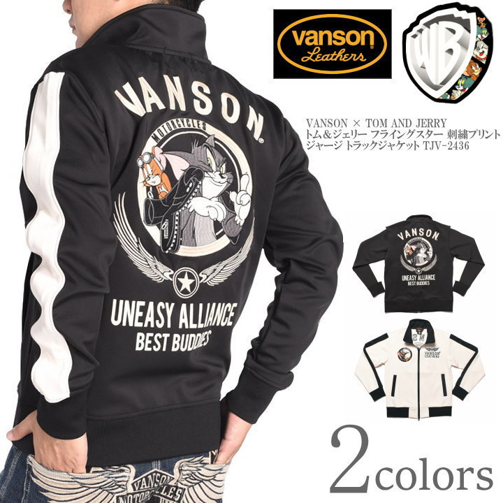 楽天市場】バンソン VANSON × TOM AND JERRY トムとジェリー コラボ