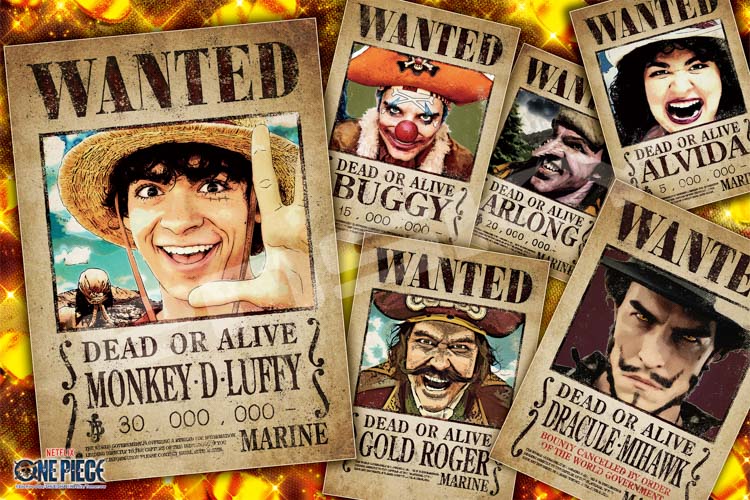 楽天市場】ジグソーパズル one piece new wanted posters（ホビー）の通販