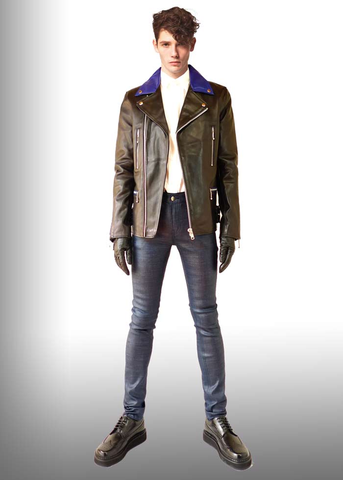 楽天市場】レザー ライダースジャケット メンズ 本革 革ジャン メンズ