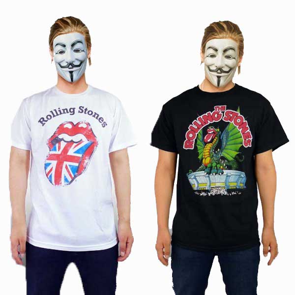 楽天市場】ローリングストーンズ ロックtシャツ バンドtシャツ