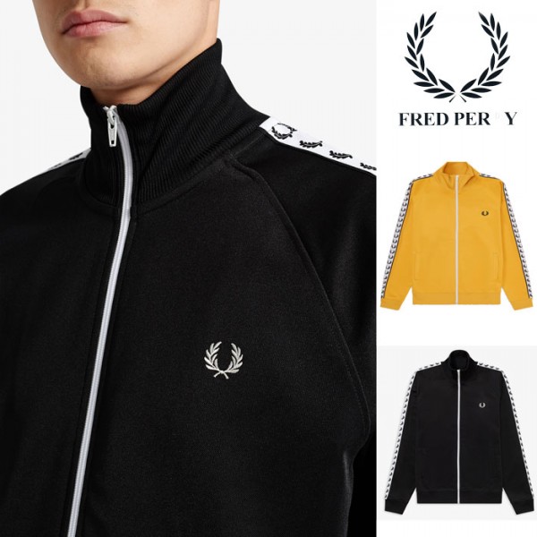 楽天市場】フレッドペリー トラックジャケット サイドライン FRED