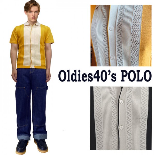 楽天市場】クラシック ポロシャツ polo ロカビリー スタイル サマー