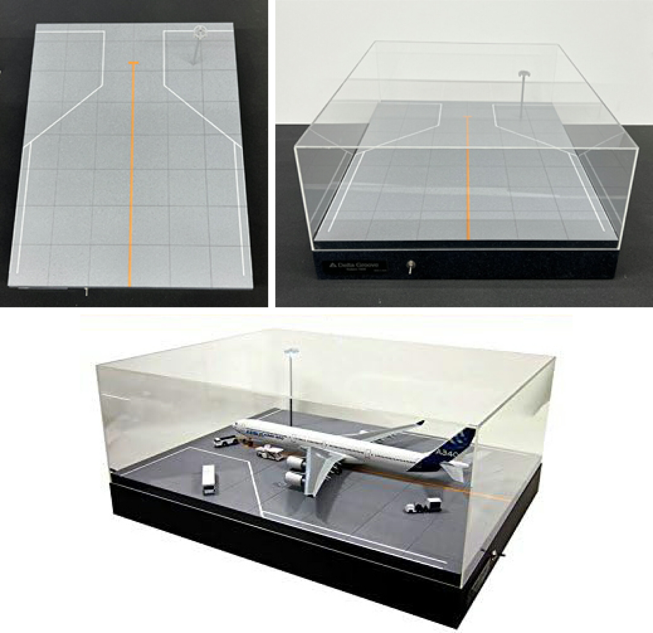 楽天市場】Roteiro空港模型【駐機場】（1/200スケール）DeltaGroove R4