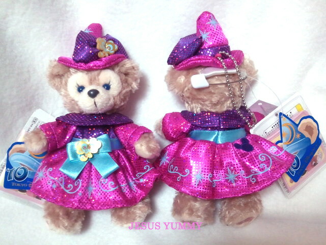 楽天市場】10周年 ぬいぐるみストラップ＆バッチ ShellieMay